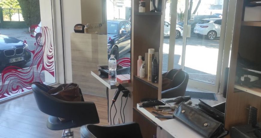 vente Salon de coiffure Montpellier