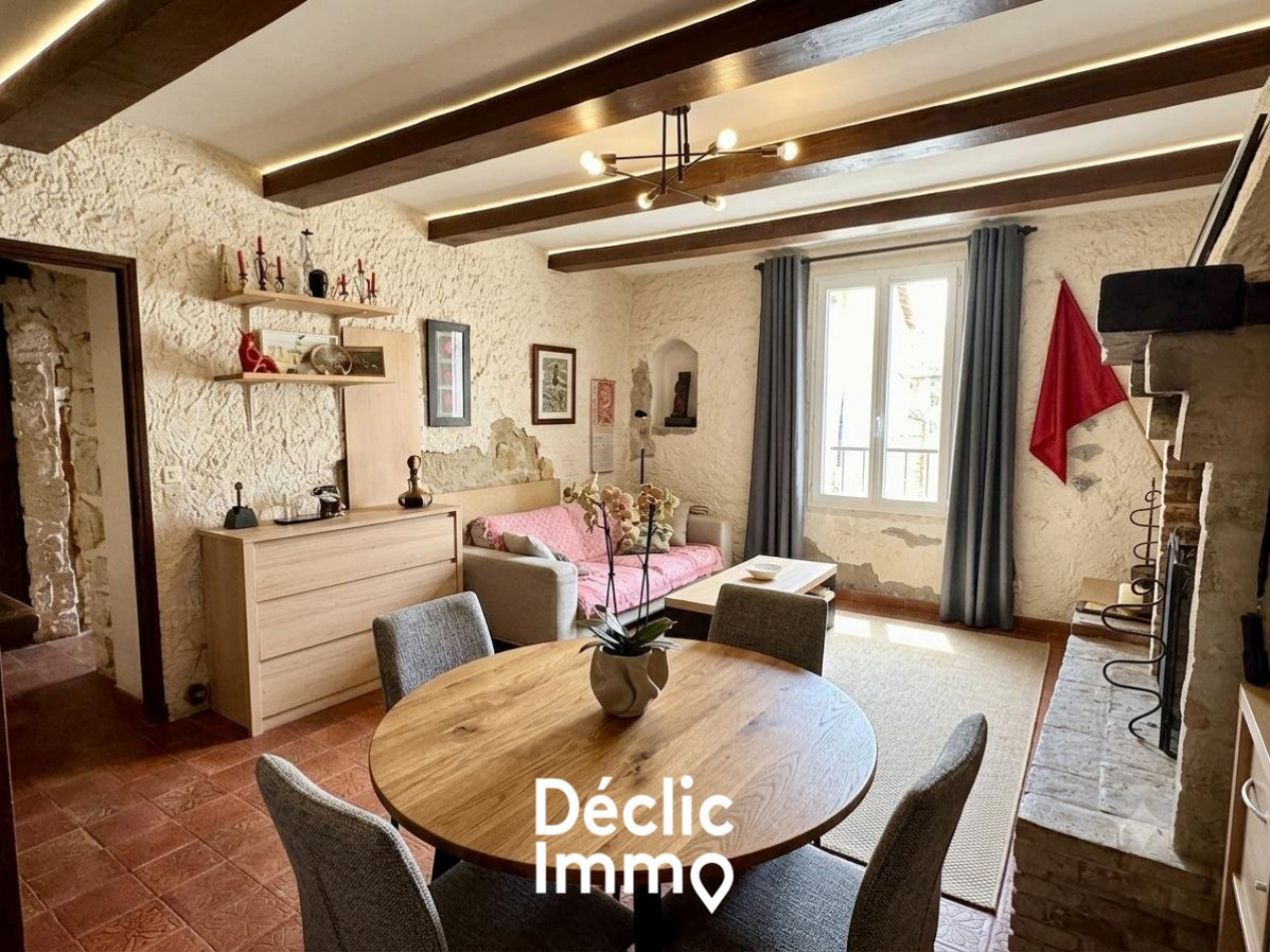 vente Maison de village Aigues Vives - Photo 1
