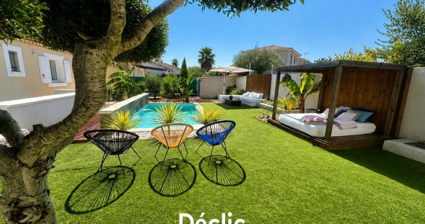 vente Maison Nezignan L'eveque