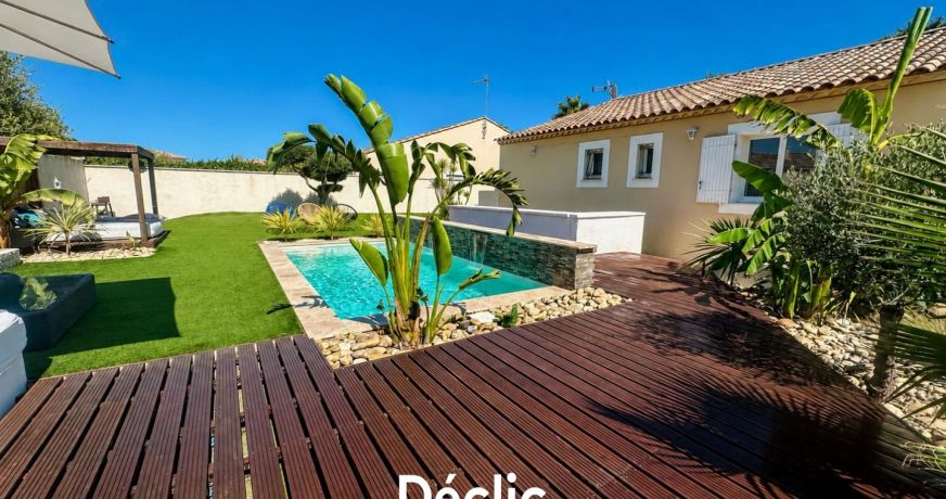 vente Maison Nezignan L'eveque