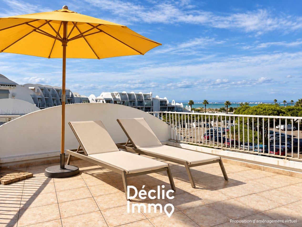 vente Appartement ancien Le Grau Du Roi - Photo 1