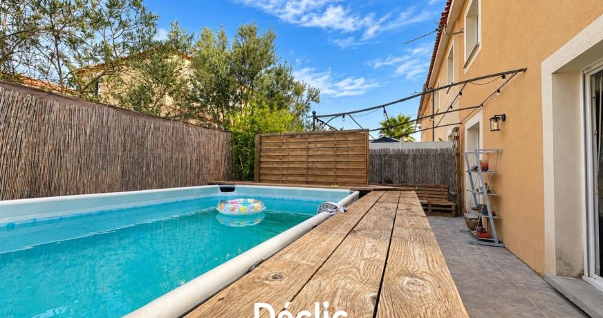 vente Maison Saint Andre De Sangonis