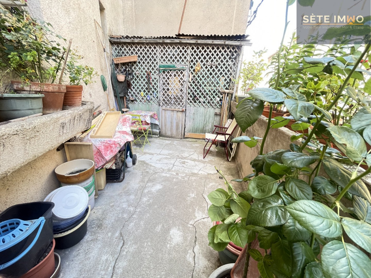 à vendre Maison de ville Sete - Photo 1