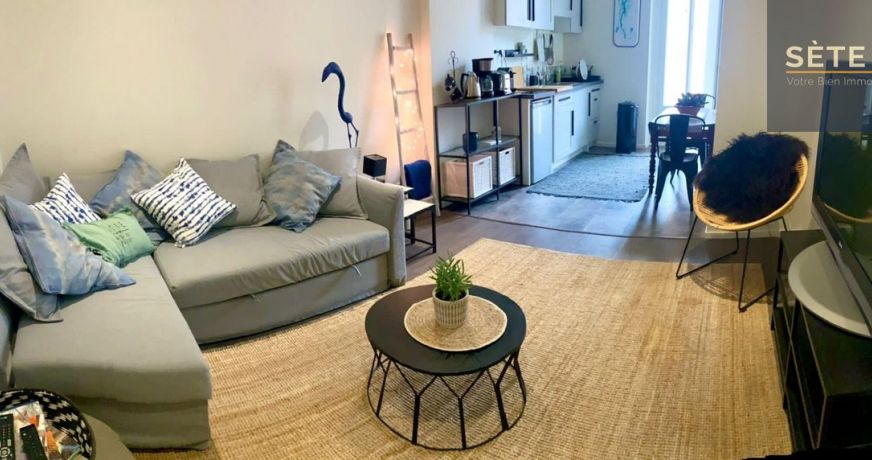 vente Appartement Sete