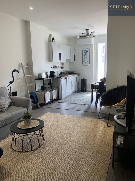 vente Appartement Sete - Photo 1