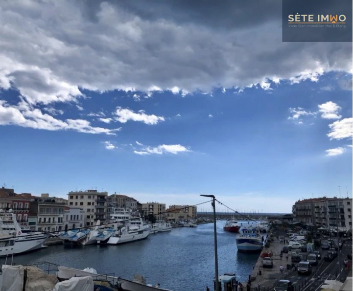 vente Appartement Sete - Photo 1