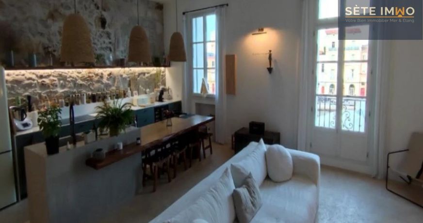 vente Appartement Sete