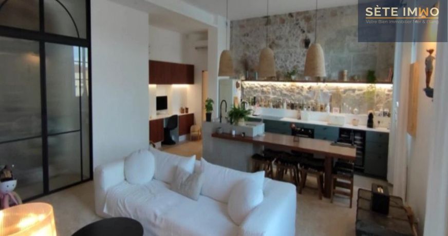 vente Appartement Sete