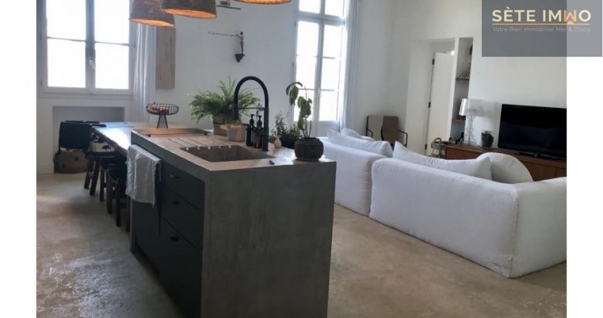 vente Appartement Sete