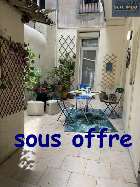 vente Appartement Sete - Photo 1