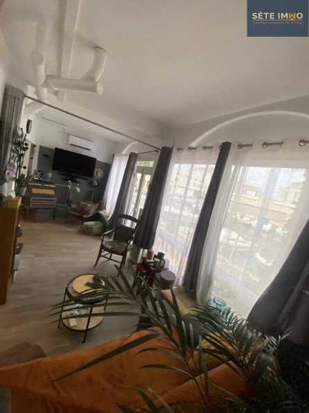vente Appartement Sete - Photo 1