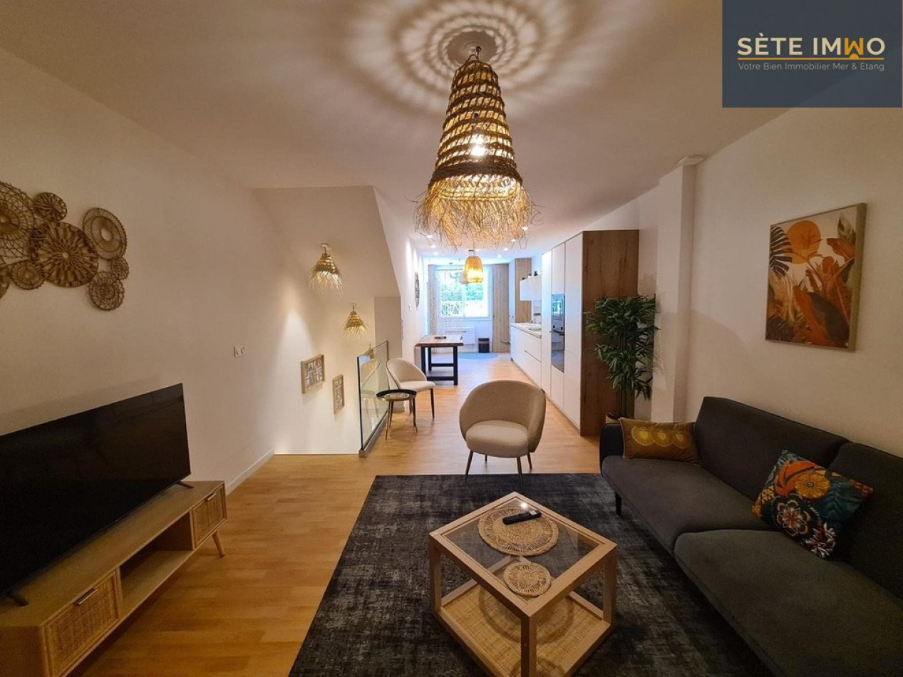 à vendre Appartement Sete - Photo 1