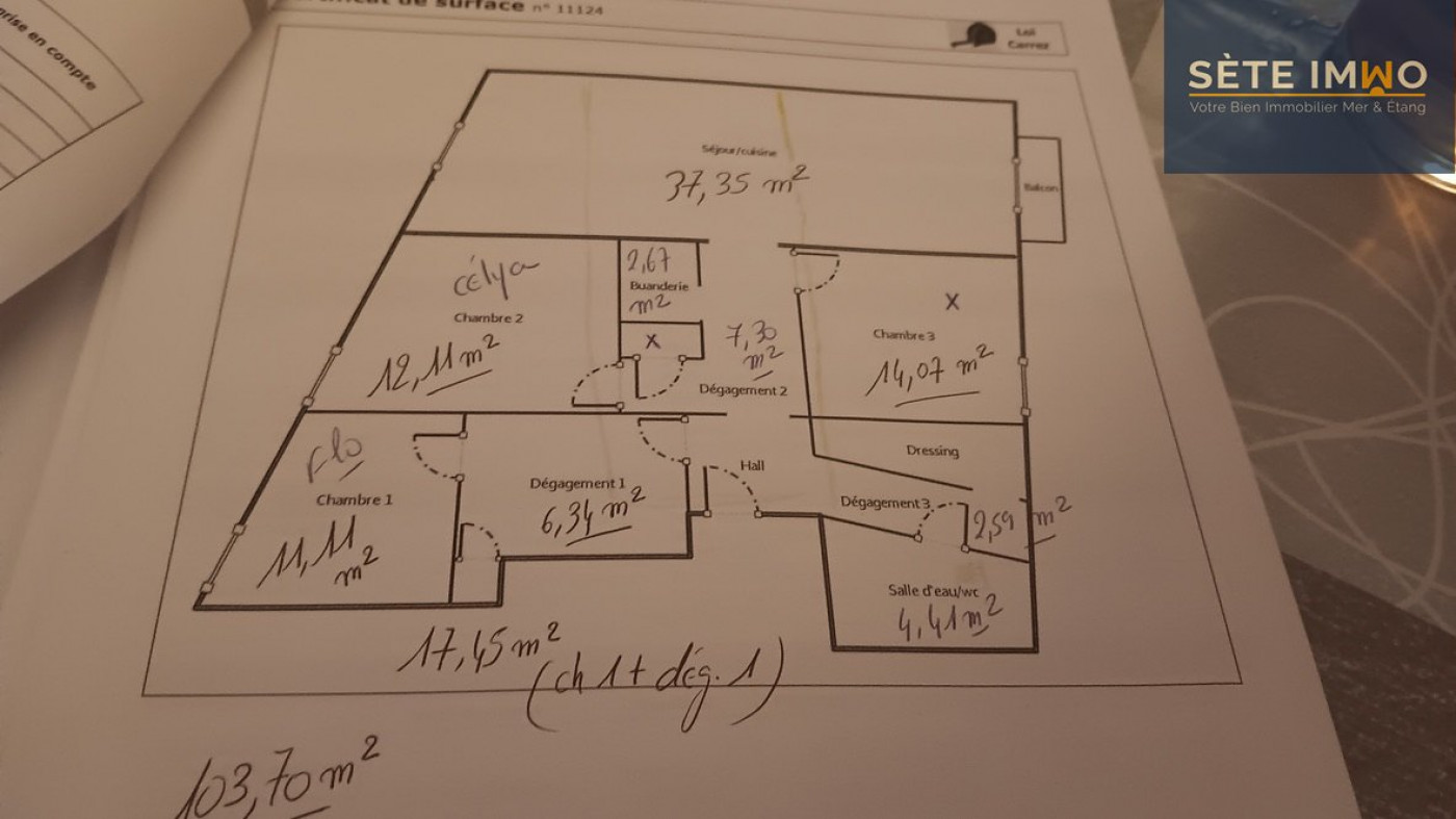 à vendre Appartement Sete - Photo 8