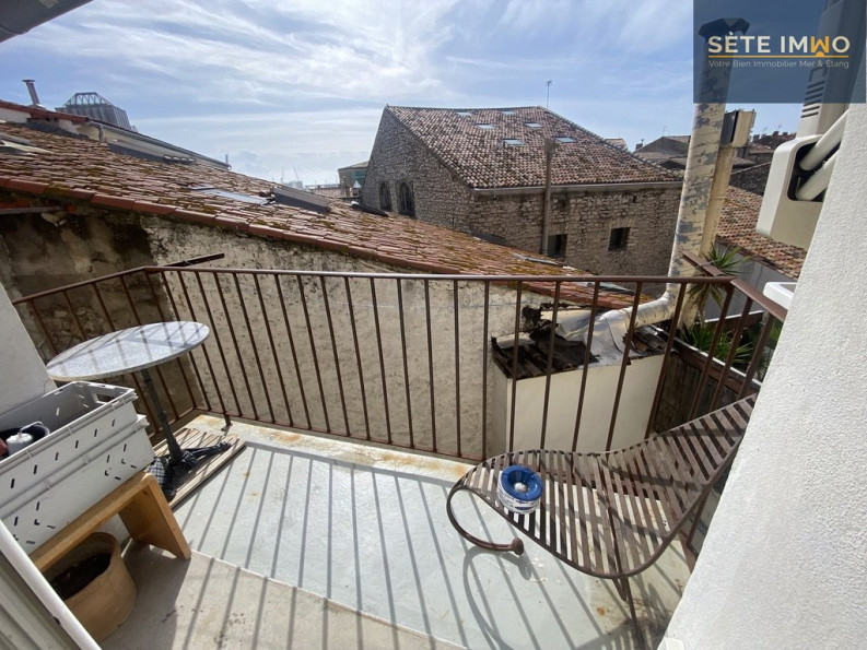 vente Appartement Sete - Photo 1