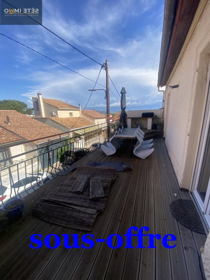 à vendre Appartement Sete - Photo 1