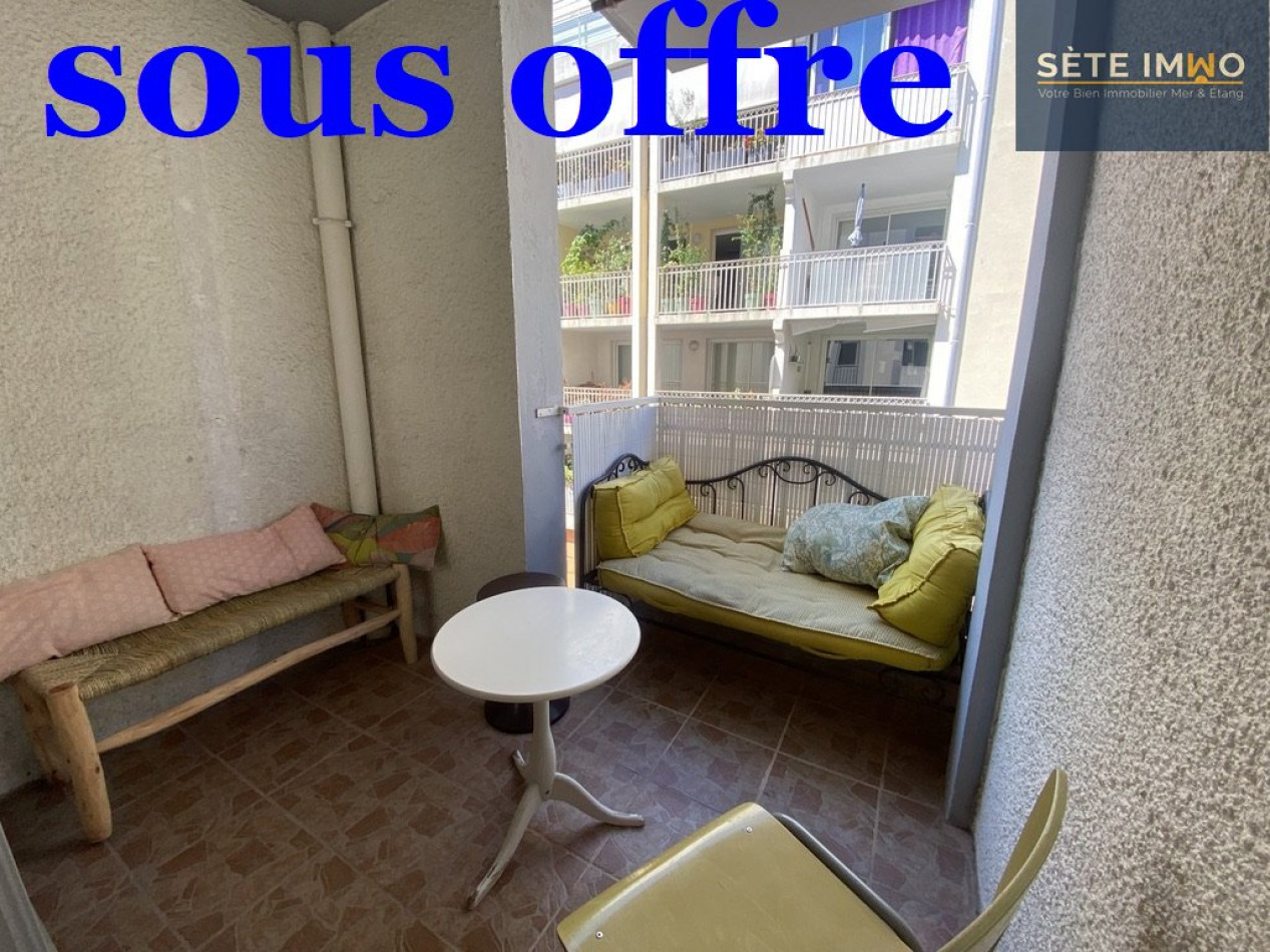 à vendre Appartement Sete - Photo 1