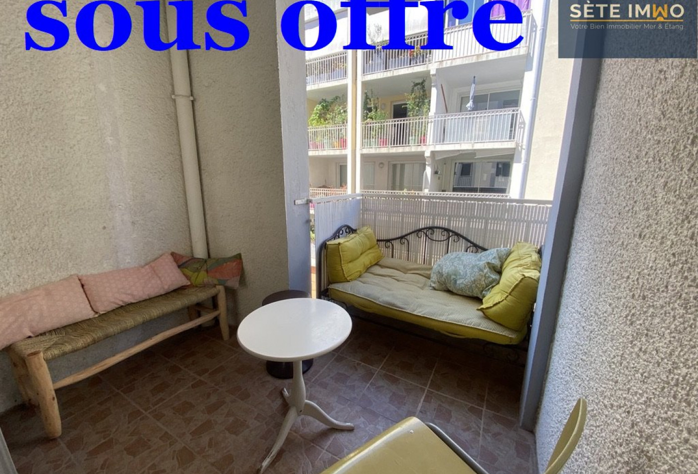 vente Appartement Sete - Photo 1