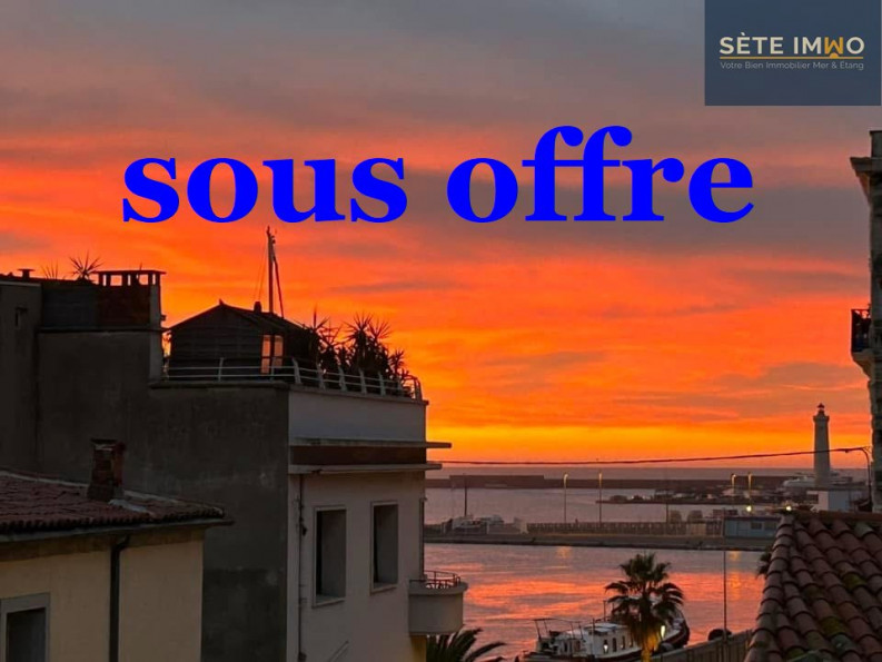 vente Appartement Sete - Photo 1