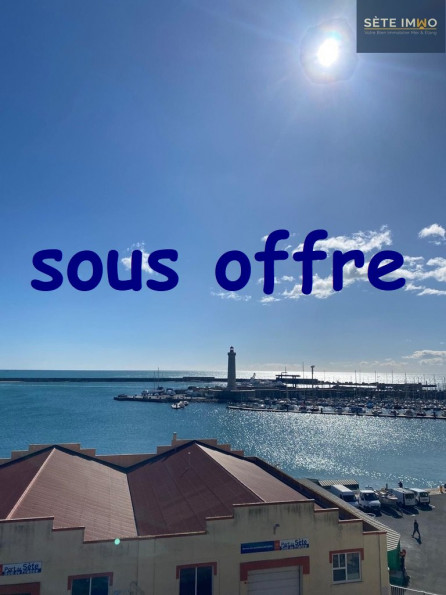 vente Appartement Sete - Photo 1