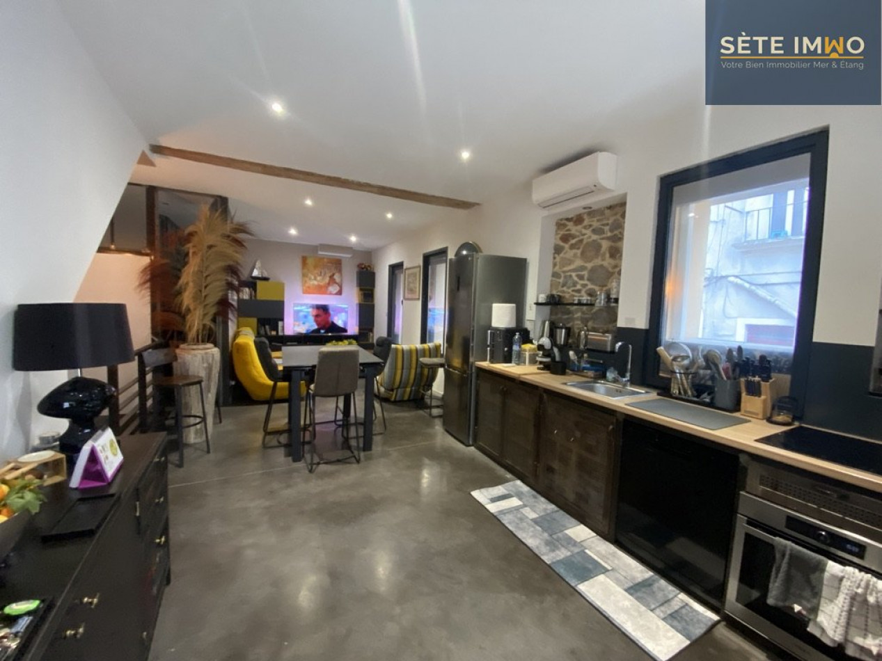 à vendre Appartement Sete - Photo 1