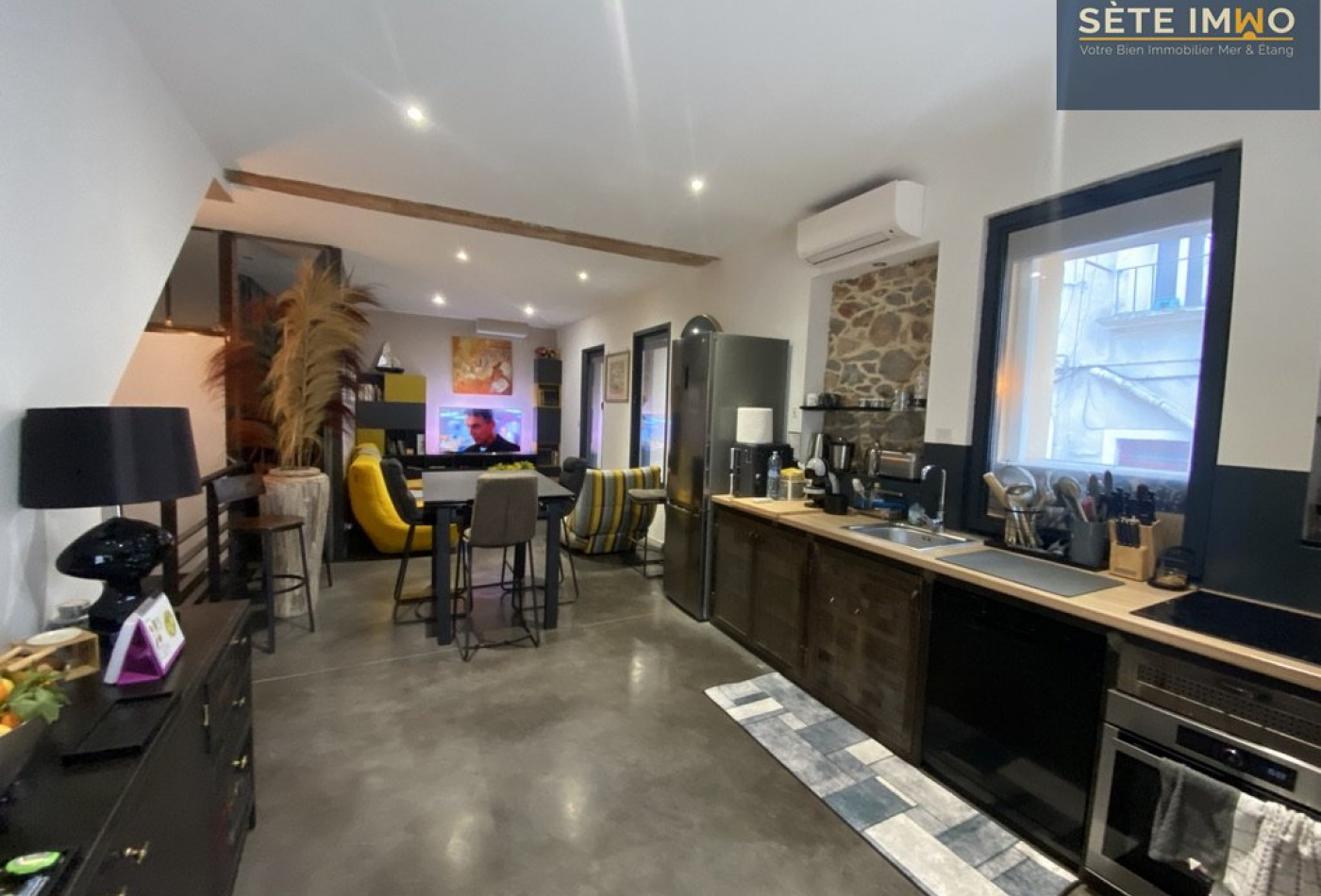 vente Appartement Sete - Photo 1