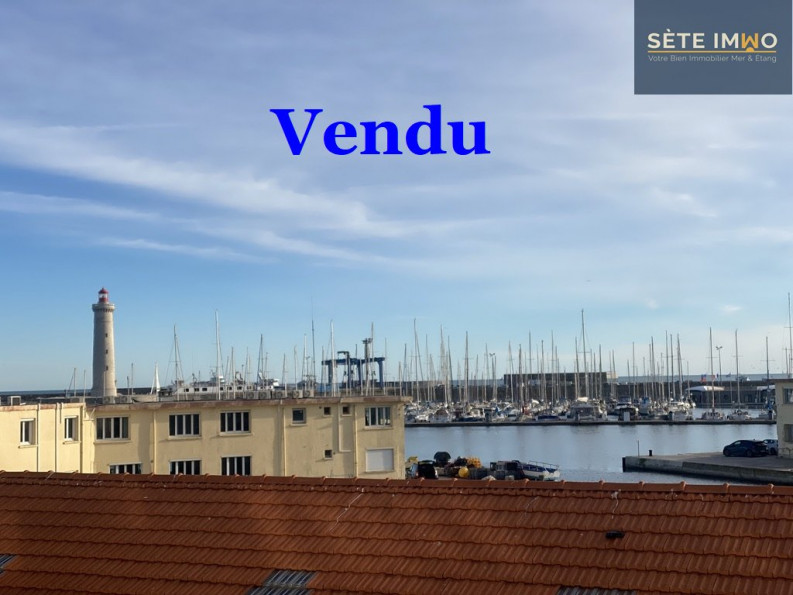 vente Appartement Sete - Photo 1