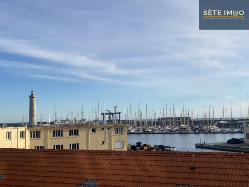 vente Appartement Sete - Photo 1