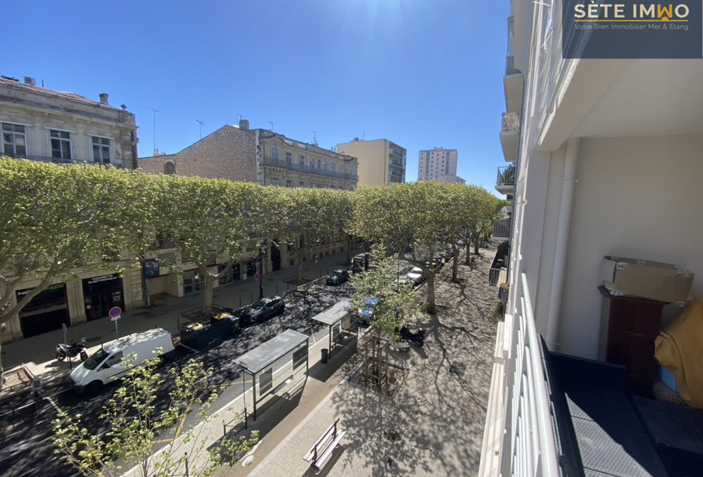 vente Appartement Sete - Photo 1