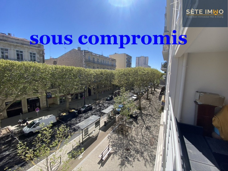 vente Appartement Sete - Photo 1
