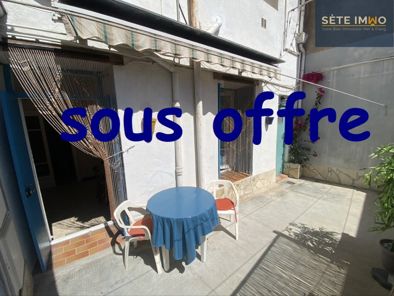 à vendre Appartement Sete - Photo 1