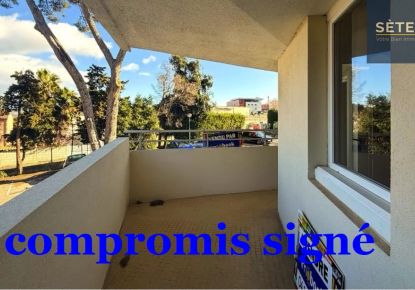 vente Appartement Sete