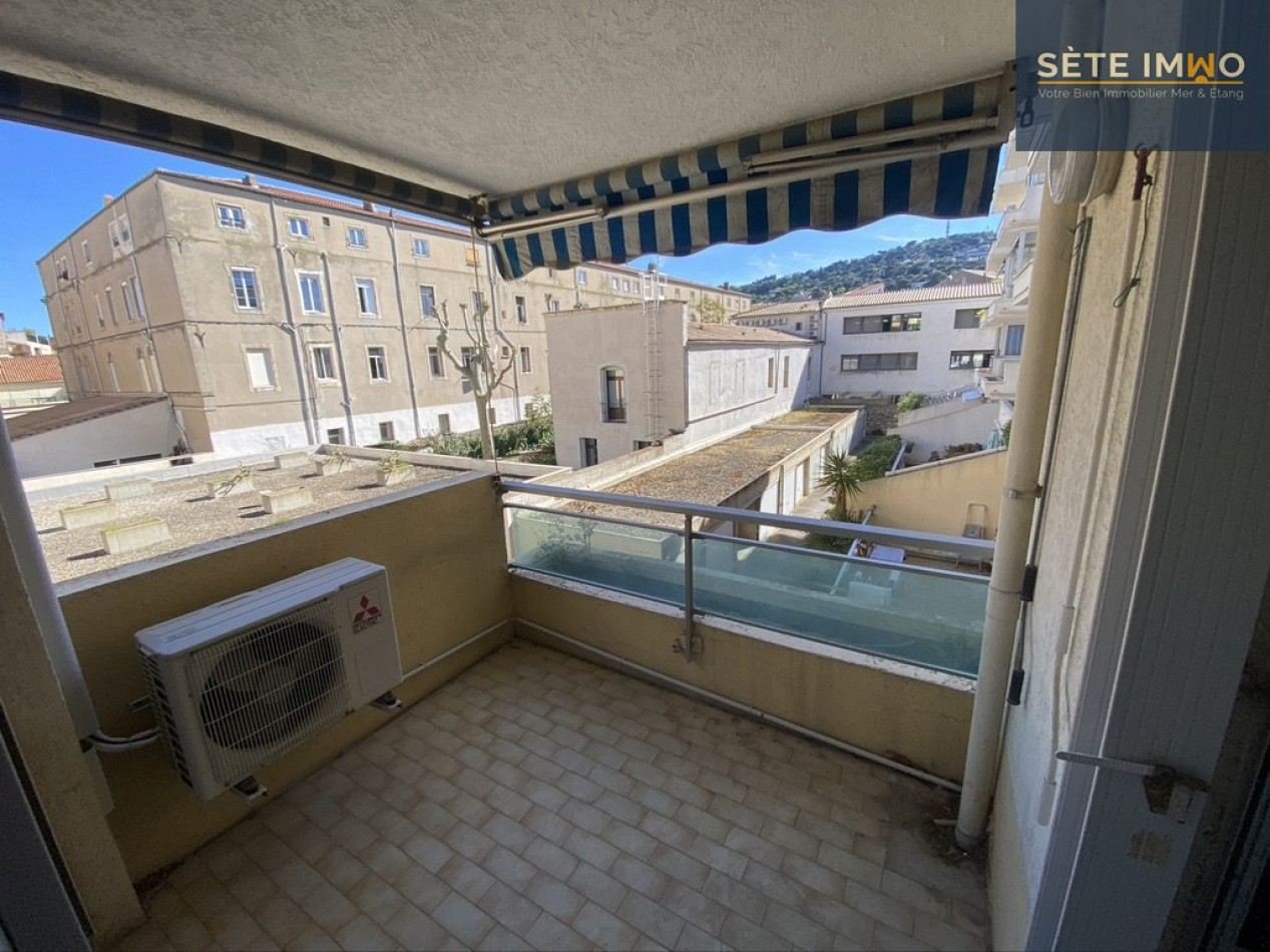 à vendre Appartement Sete - Photo 1