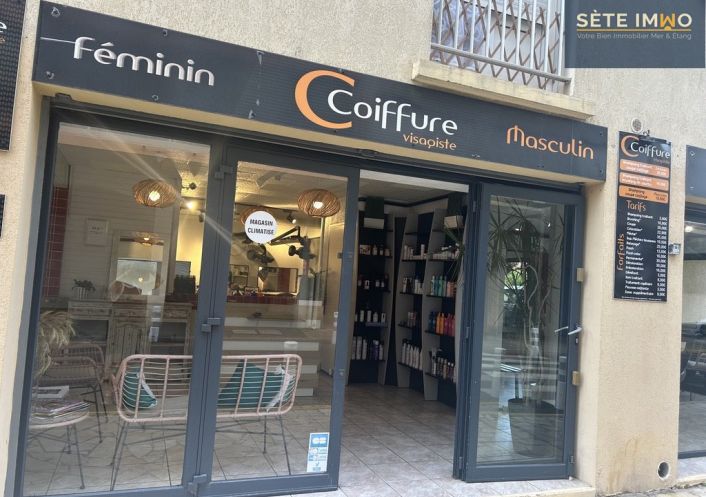 à vendre Salon de coiffure Grau D'agde