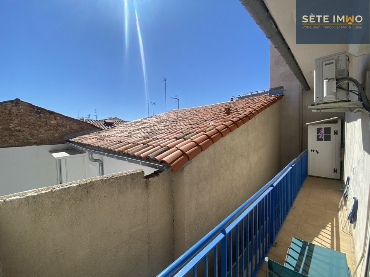 à vendre Appartement Sete - Photo 1