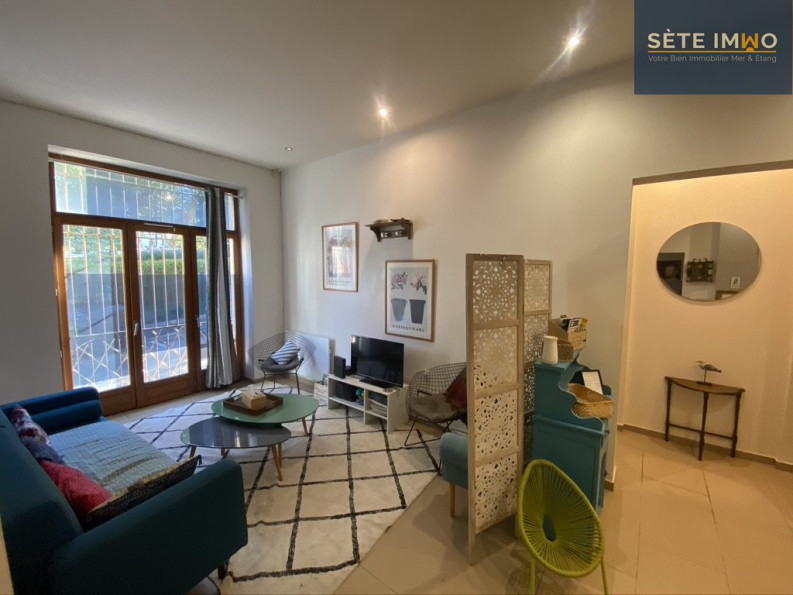 vente Appartement Sete - Photo 1