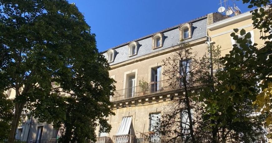 vente Appartement mezzanine Sete