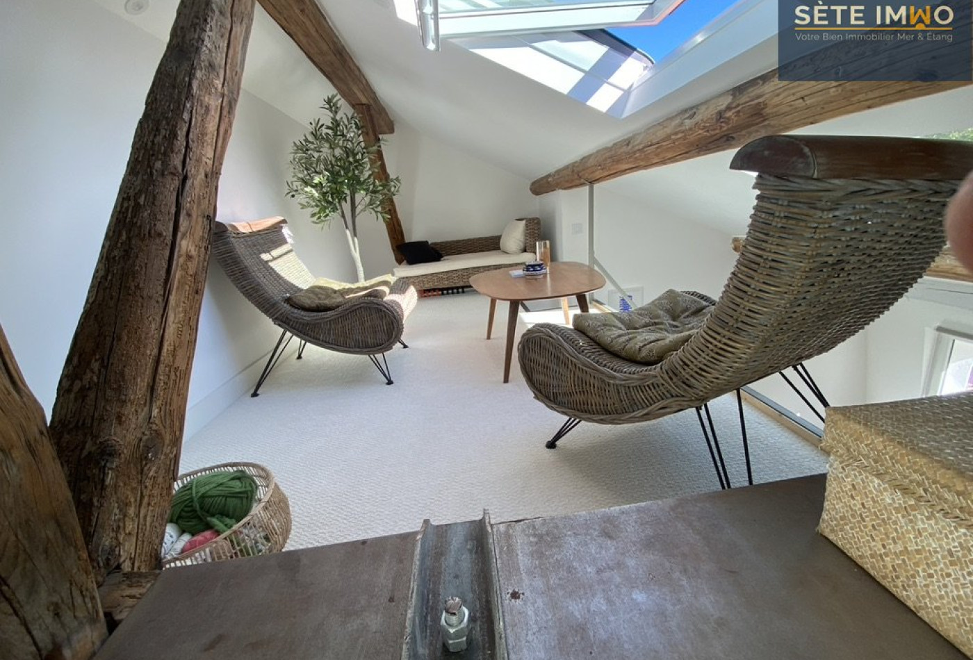 vente Appartement mezzanine Sete - Photo 6