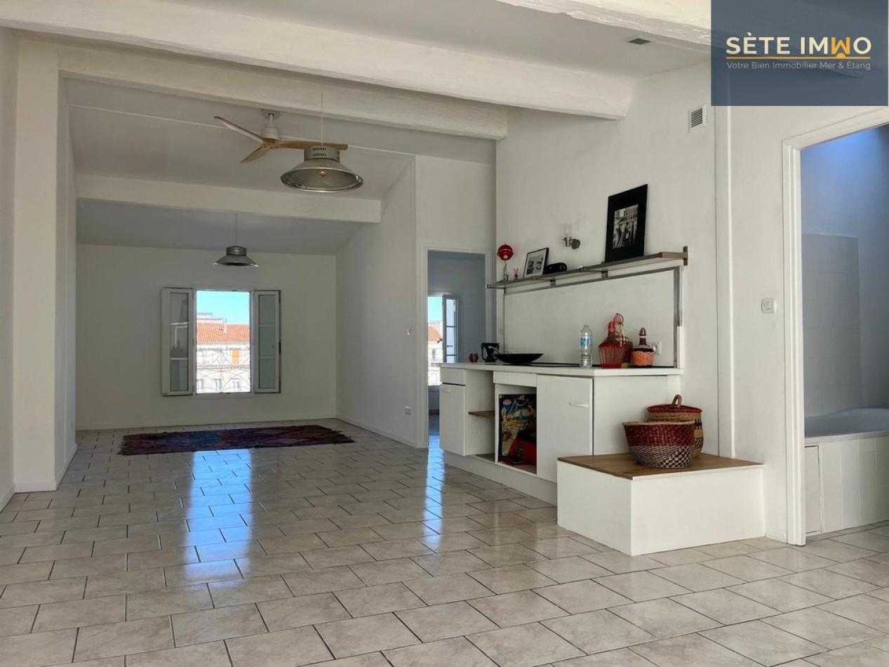 à vendre Appartement Sete - Photo 7