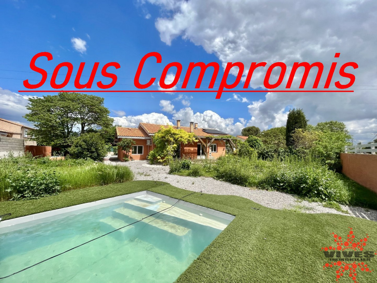 vente Villa Maraussan - Photo 1