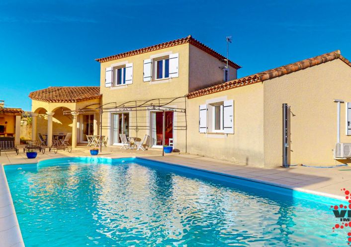 vente Villa Sauvian