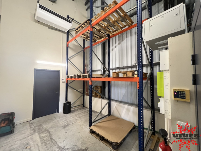 location Entrepots et bureaux Maraussan - Photo 3