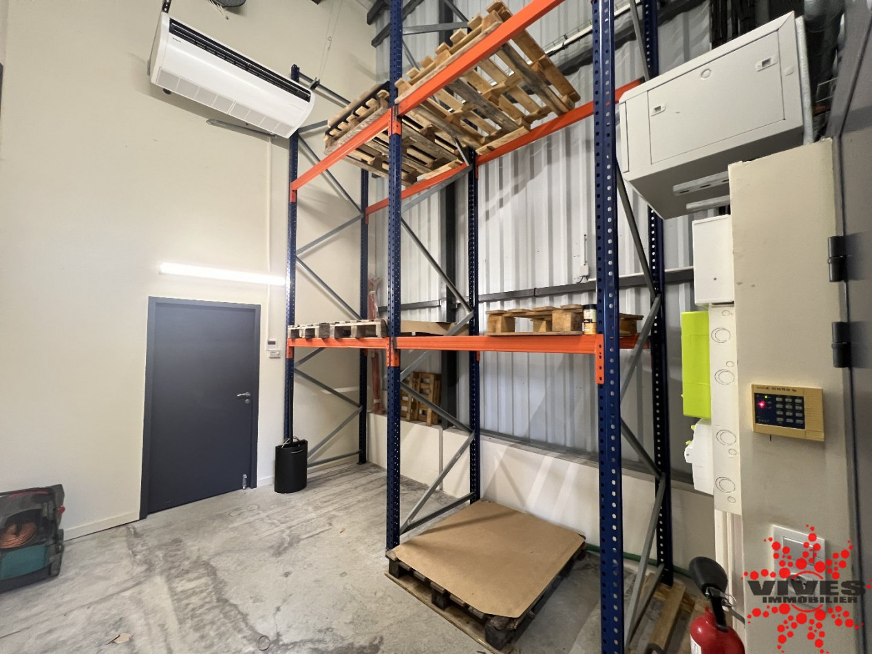 letting Entrepots et bureaux Maraussan - Photo 3