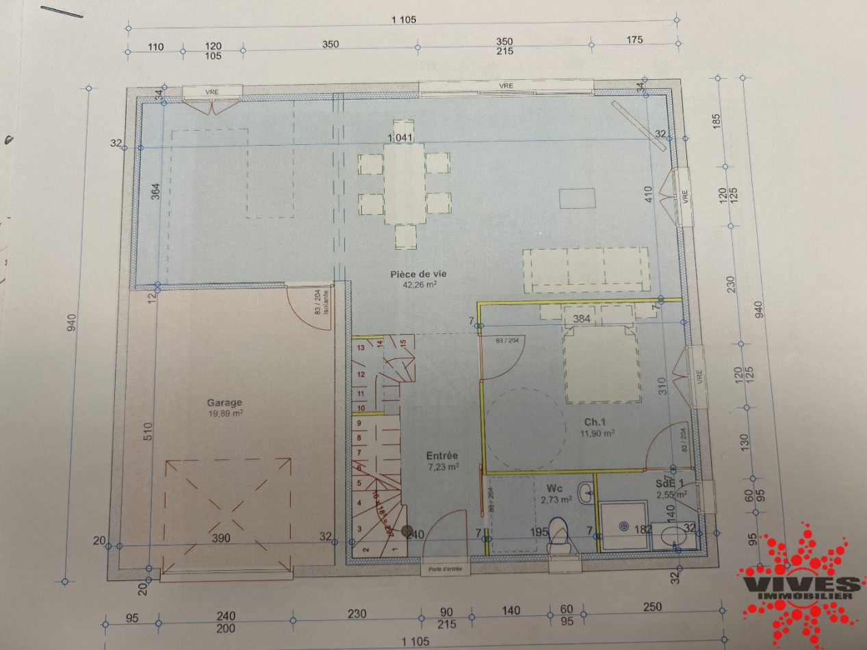 vente Villa Maraussan - Photo 4