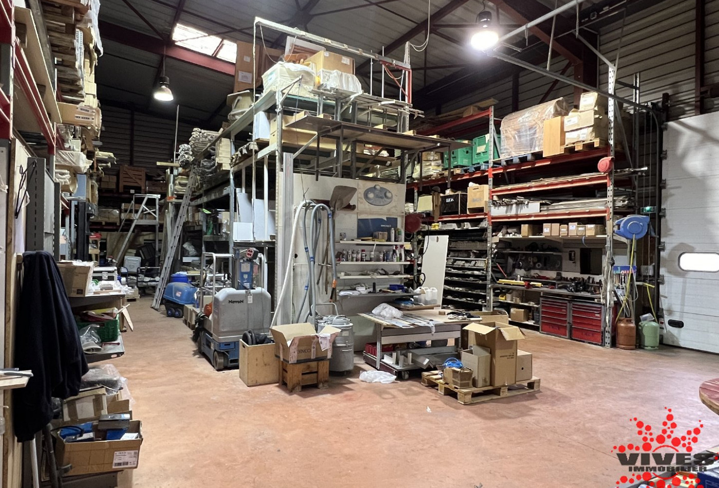 vente Entrepots et bureaux Saint Chinian - Photo 3
