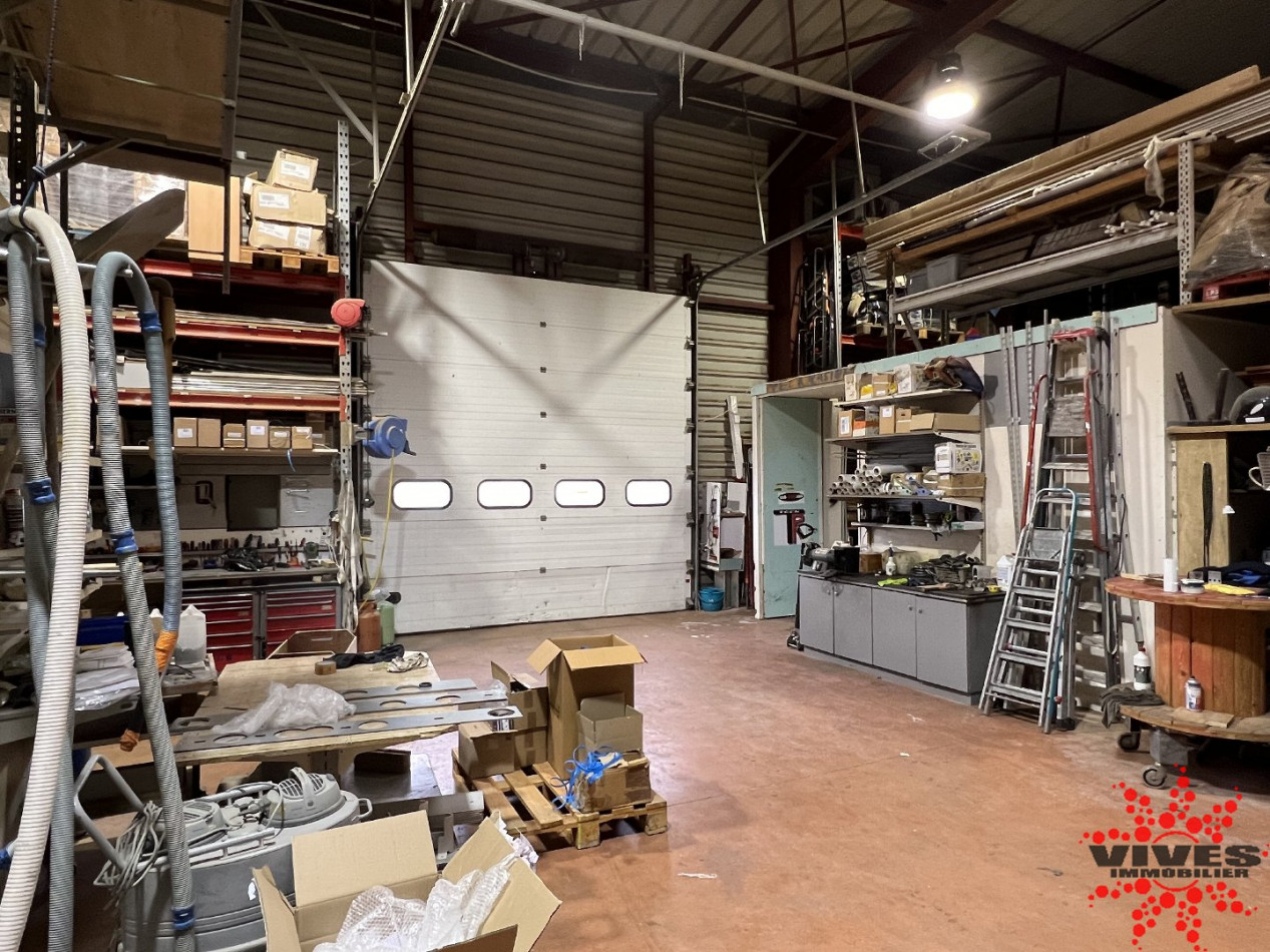 vente Entrepots et bureaux Saint Chinian - Photo 4