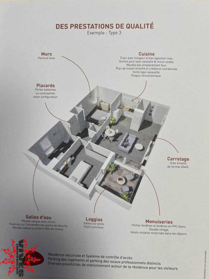 sale Appartement neuf Boujan Sur Libron - Photo 3