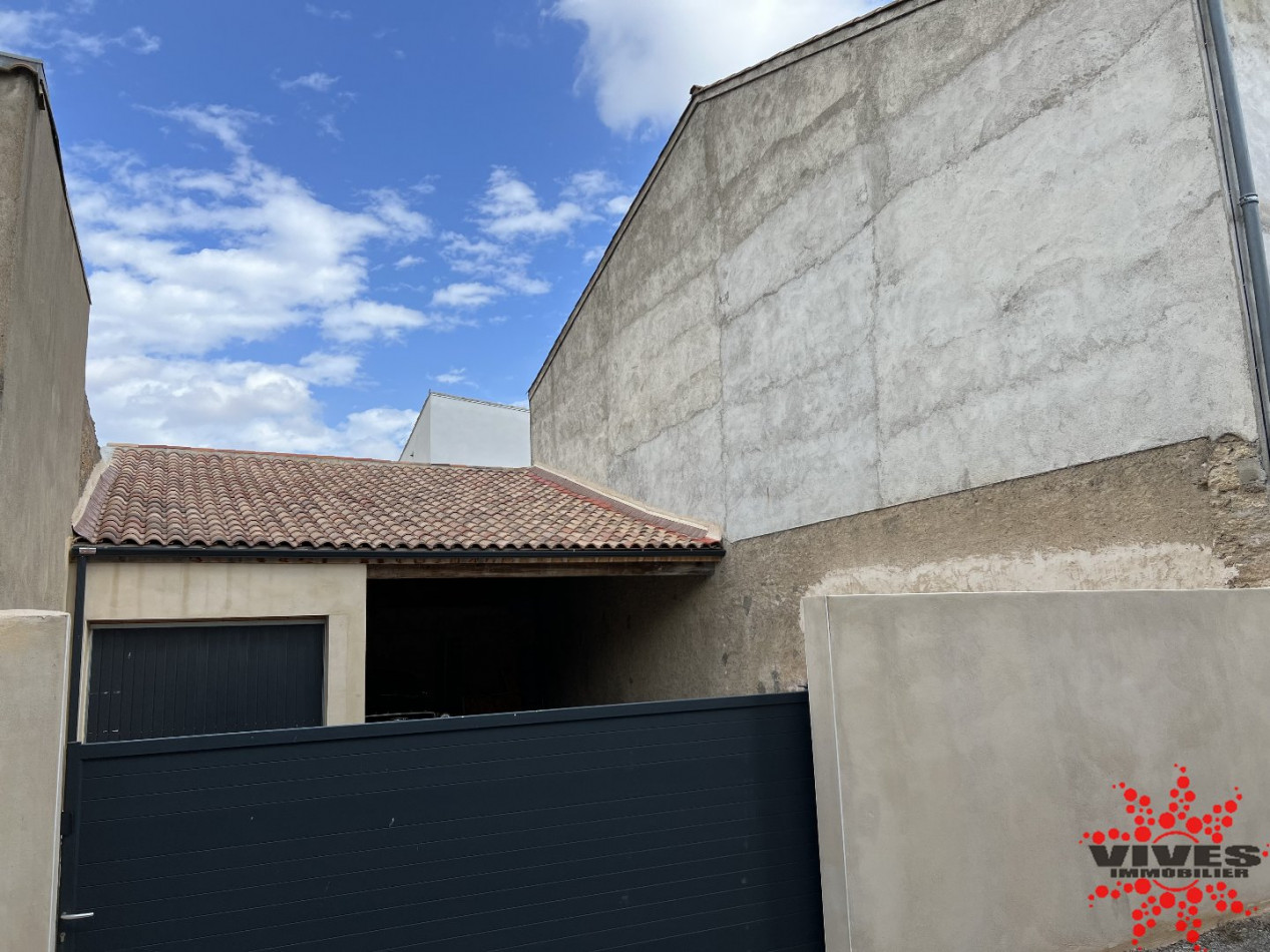 vente Garage Maraussan - Photo 3