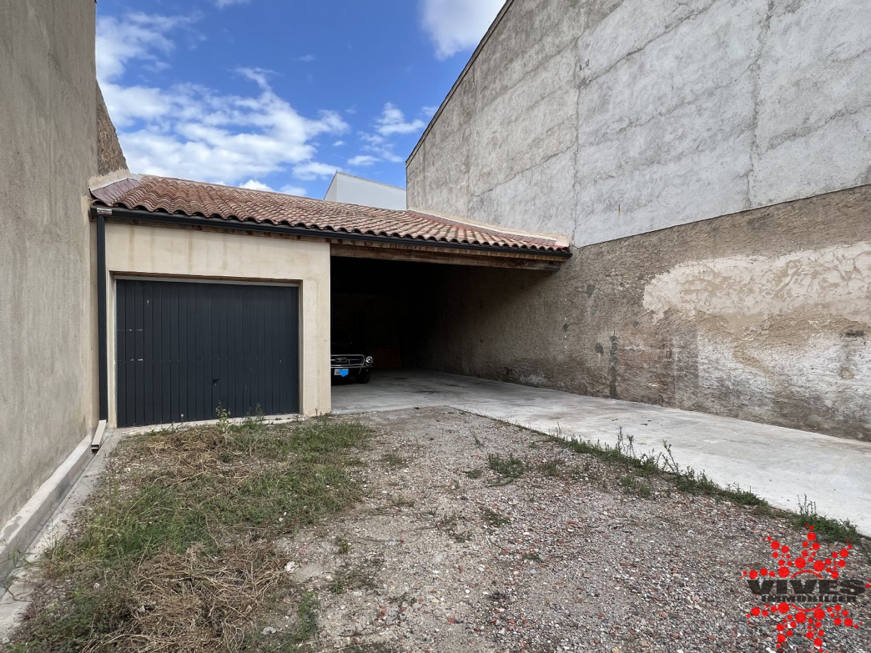 vente Garage Maraussan - Photo 2