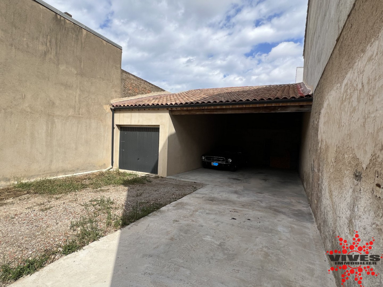vente Garage Maraussan - Photo 1