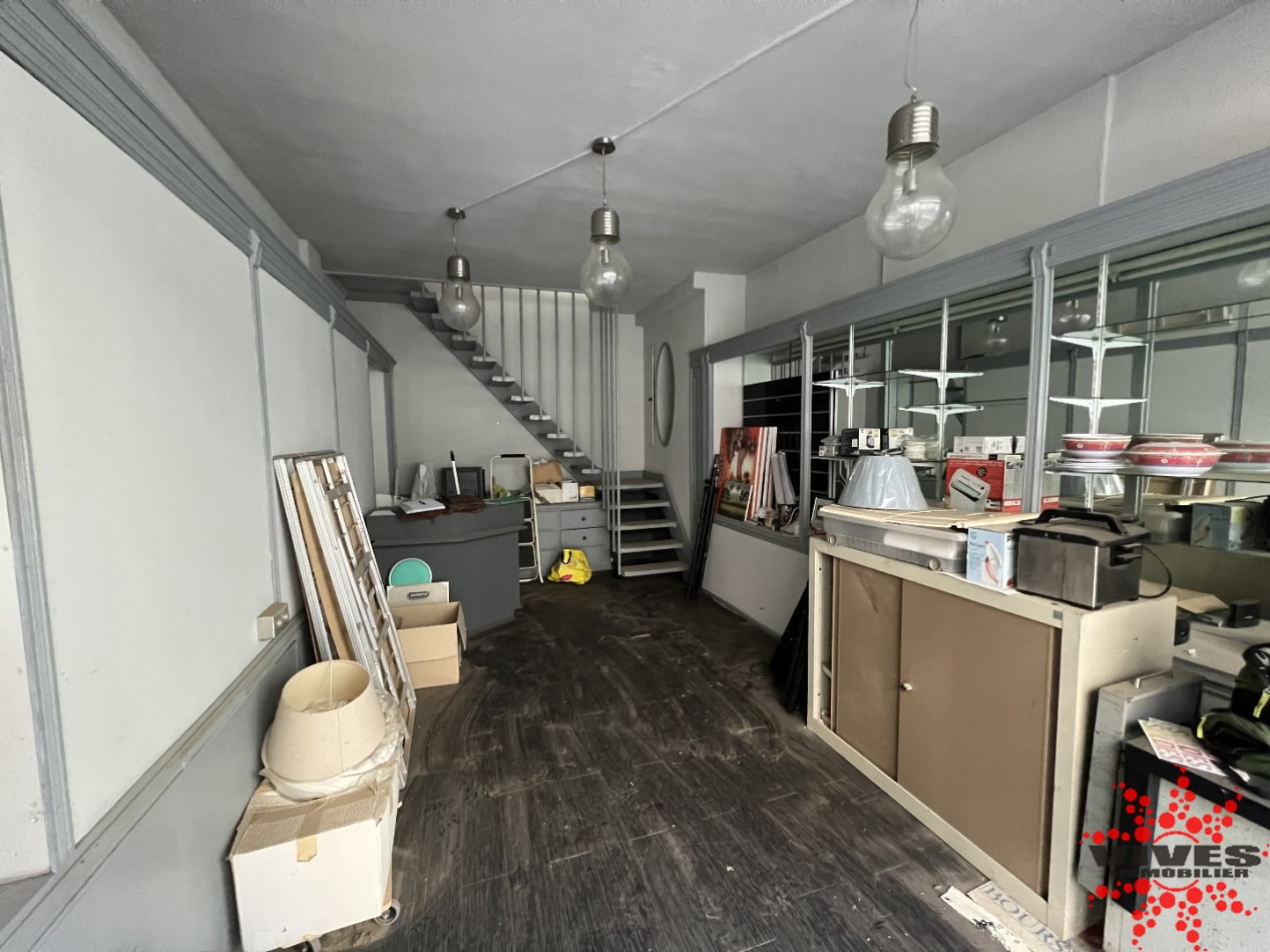 vente Local commercial Beziers - Photo 1